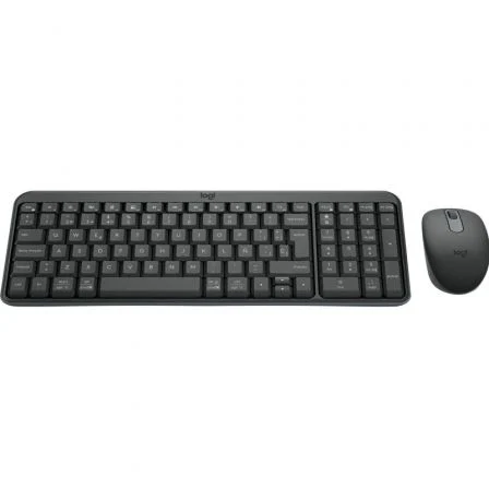 Logitech MK250 Combo de Teclado y Ratón Bluetooth Grafito QWERTY Español